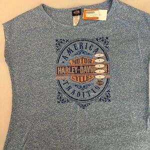 Women’s Harley Davidson shirt. NWT